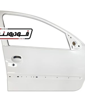 درب جلو راست 206 ، رانا و 207 سفید فابریک