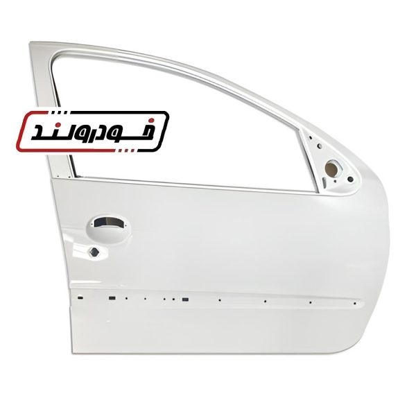 درب جلو راست 206 ، رانا و 207 سفید فابریک