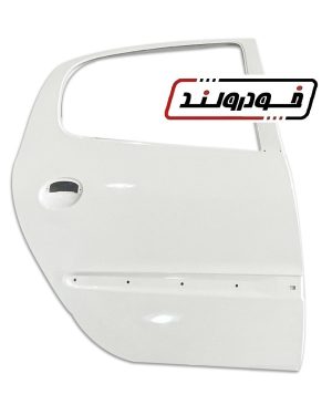 درب عقب راست 206 و 27 و رانا سفید فابریک