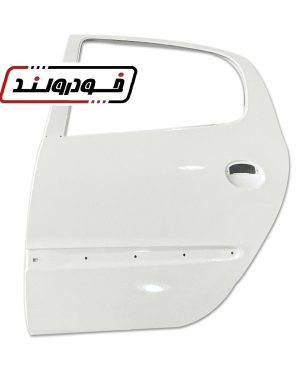 درب عقب چپ 206 و 27 و رانا سفید فابریک
