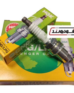 شمع دوگانه سوز کاربراتوری NGK BPR-GAS 7988