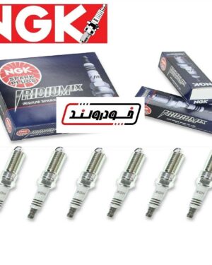 شمع سوزنی ایریدیوم آی ایکس پایه بلند تقویتی NGK LFR7AIX 2309