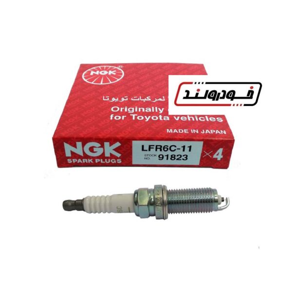 شمع پایه بلند نیکل NGK LFR6C11 91823