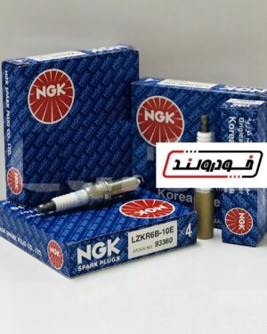 شمع پایه بلند یورو4 نیکل NGK LZKR6B-10E 93360