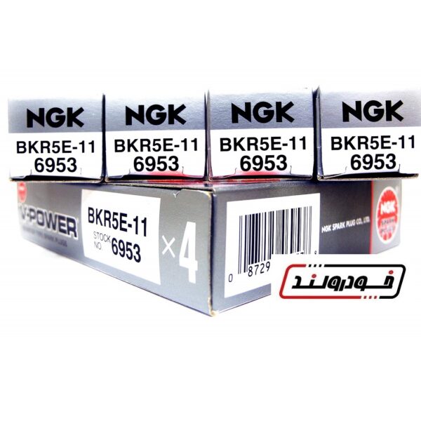 شمع پایه کوتاه نیکل NGK BKR5E-11 6953