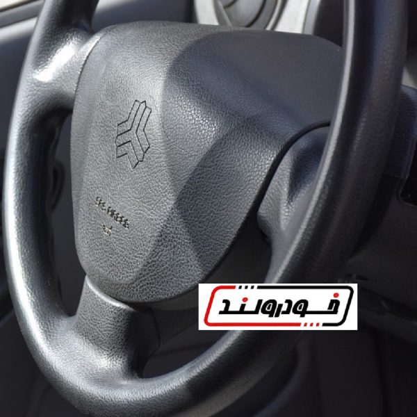 غربيلک فرمان با ايربگ پراید X100