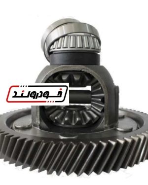 مجموعه دیفرانسیل تیبا ، ساینا و کوییک سایپایدک یورو 2 شرکتی