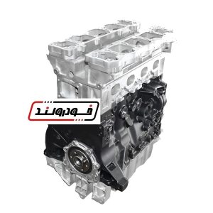 موتور کامل پژو 206 تیپ 5 بدون دورچین با نامه آماده تحویل
