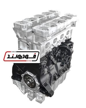 موتور کامل پژو 206 تیپ 5 بدون دورچین با نامه آماده تحویل