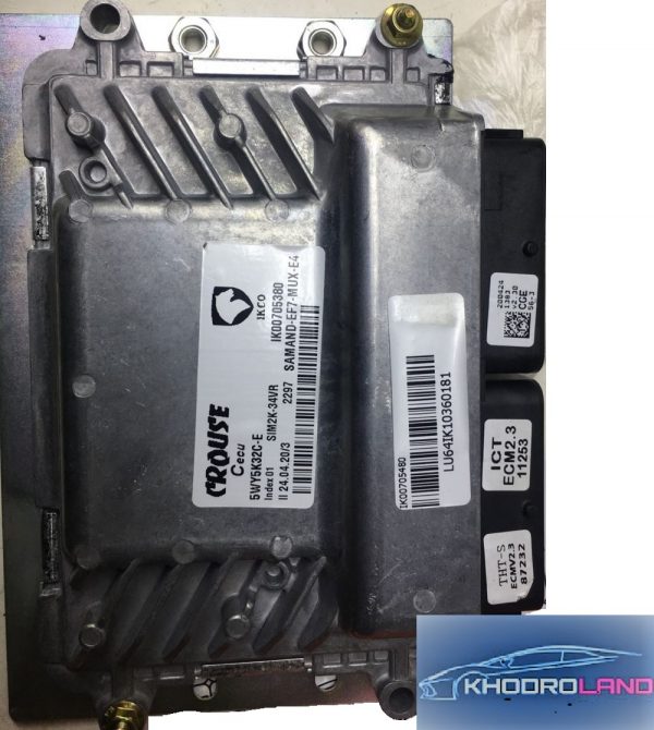 ای سی یو ecu موتور سمند کروز کد IK00705480