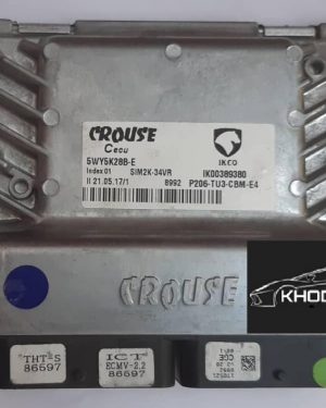 ای سی یو ecu موتور 206 کروز کد IK00389380