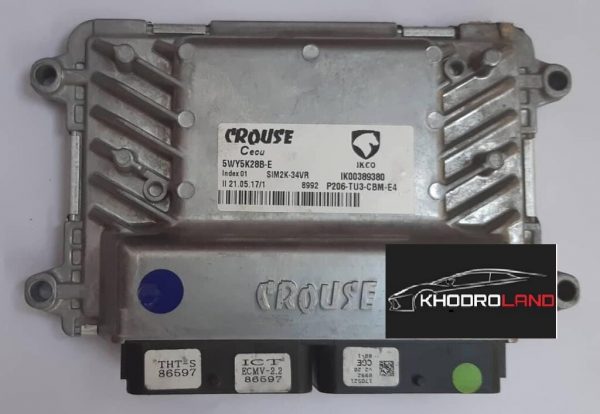 ای سی یو ecu موتور 206 کروز کد IK00389380