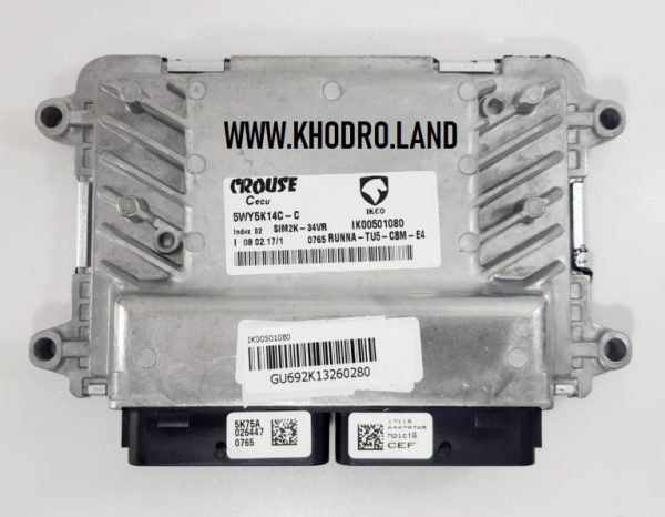 ای سی یو ecu موتور رانا کروز کد IK00501080