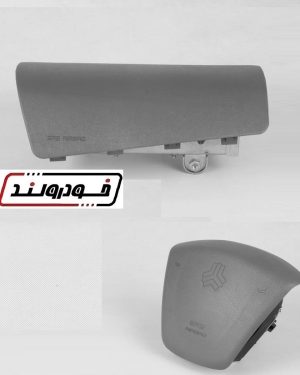 ایربگ جفت راننده و سرنشین تیبا اندیشه