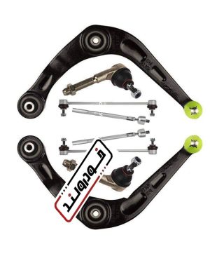 جلوبندی کامل پژو 206 و 207 و رانا امیر نیا مجموعه 8 عددی