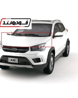 درب موتور ام وی ام X22 سفید فابریک