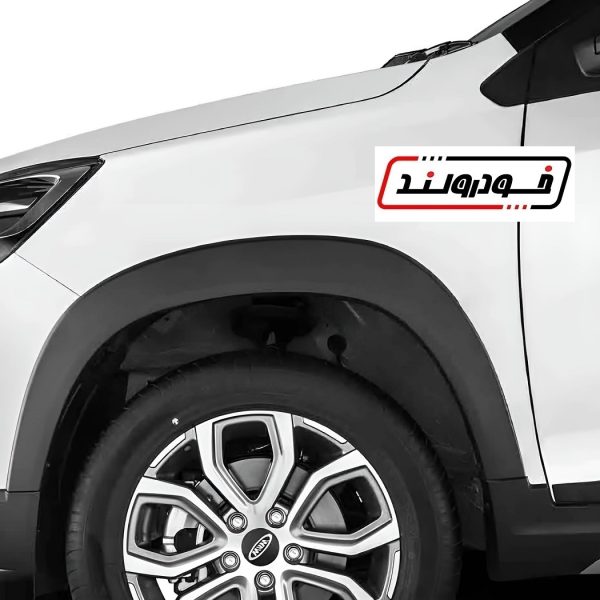 گلگیر جلو چپ ام وی ام X22 سفید فابریک