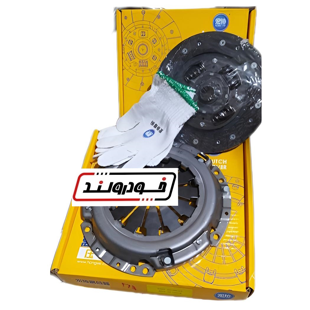 دیسک و صفحه کلاچ جک J3 هانگ ژی (هانژی)