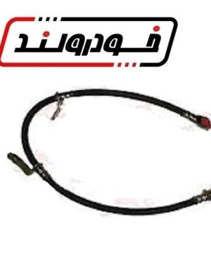 شیلنگ ترمز چرخ جلو راست آریو