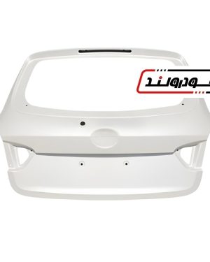 درب صندوق عقب کوییک سفید رنگ فابریک