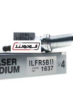 شمع سوزنی ایریدیوم لیزری پایه بلند NGK ILFR5B11 1637