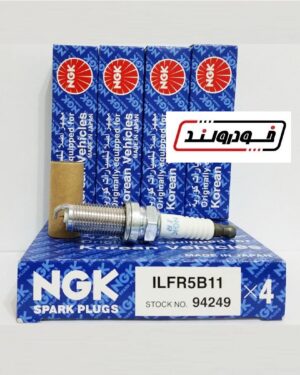 شمع سوزنی ایریدیوم لیزری پایه بلند NGK ILFR5B11 94249