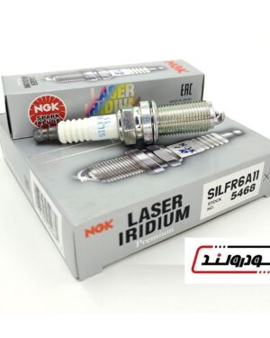 شمع سوزنی ایریدیوم لیزری پایه بلند NGK SILFR6A11 5468