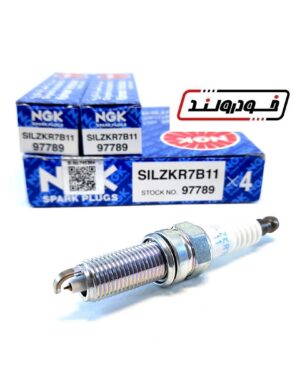 شمع سوزنی ایریدیوم لیزری پایه بلند NGK SILZKR7B11 97789