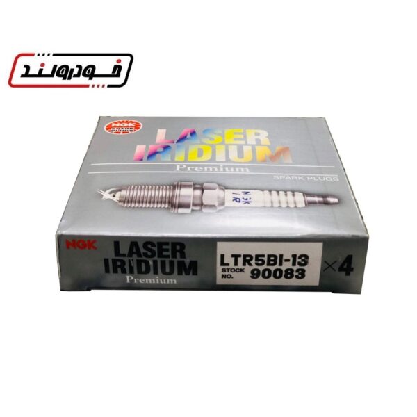 شمع سوزنی ایریدیوم لیزری پایه بلند کونیک NGK LTR5BI-13 90083