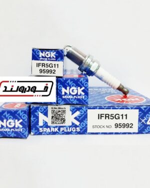 شمع سوزنی ایریدیوم لیزری پایه کوتاه NGK IFR5G11 95992