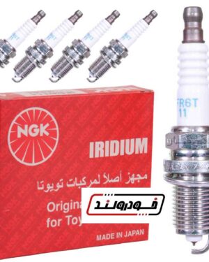 شمع سوزنی ایریدیوم لیزری پایه کوتاه NGK IFR6T11 93684