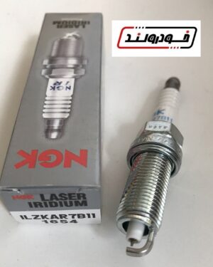 شمع سوزنی ایریدیوم لیزری یورو4 پایه بلند ان جی کا NGK ILZKAR7B11 1654