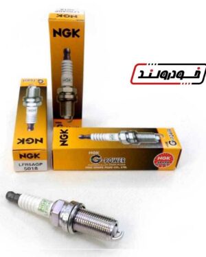 شمع سوزنی جی پاور پلاتینیوم پایه بلند NGK LFR5AGP 5018