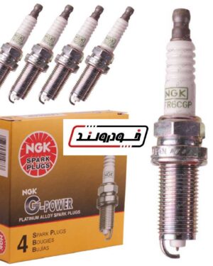 شمع سوزنی جی پاور پلاتینیوم پایه بلند NGK LFR6CGP 1483