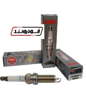 شمع سوزنی پلاتینیوم لیزری پایه بلند NGK LZKAR6AP-11 6643