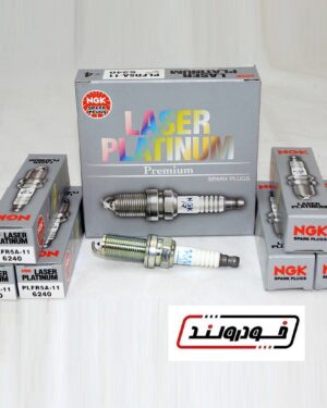 شمع سوزنی پلاتینیوم لیزری پایه بلند NGK PLFR5A-11 6240