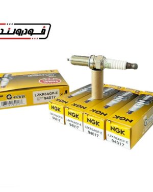 شمع سوزنی پلاتینیوم پایه بلند NGK LZKR6AGP-E 94017