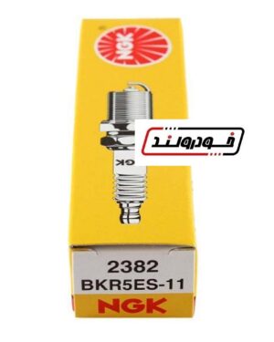 شمع موتور ان جی کی مدل BKR5ES-11 2382 پایه کوتاه