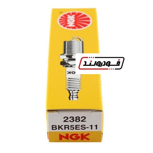 شمع موتور ان جی کی مدل BKR5ES-11 2382 پایه کوتاه