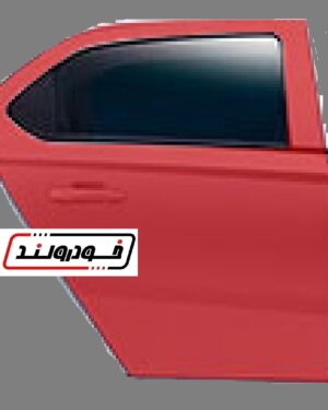 درب عقب راست تارا رنگی فابریک