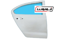 درب عقب راست سفید رنگ فابریک شاهین