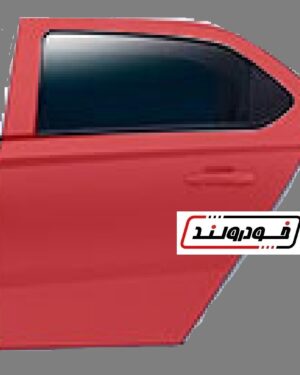 درب عقب چپ تارا رنگی فابریک
