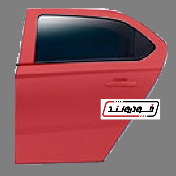 درب عقب چپ تارا رنگی فابریک