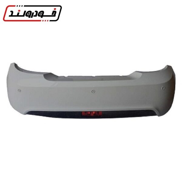 سپر عقب دنا و دنا پلاس نقره ای