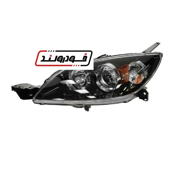 چراغ جلو چپ مزدا 3