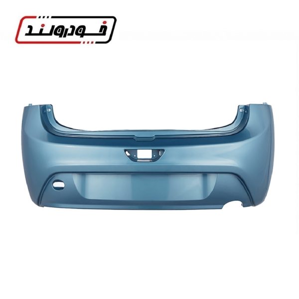 سپر عقب تیبا 2 آبی رویال