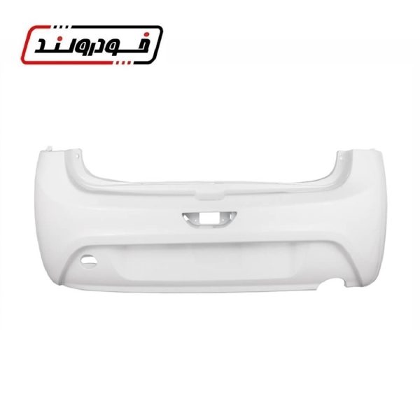 سپر عقب تیبا 2 سفید