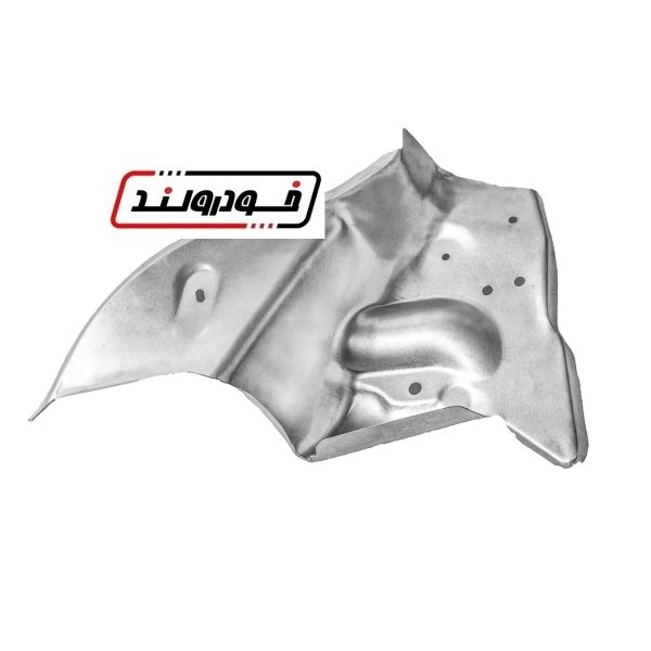 مجموعه شاسی جلو بدون پرچمی راست تیبا