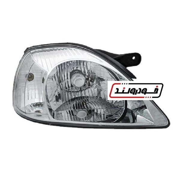 چراغ جلو راست ریو مونتاژ