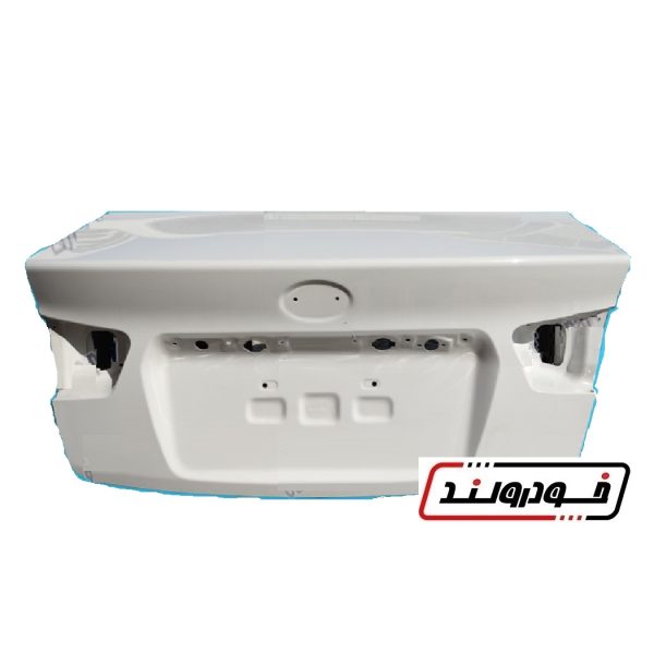 درب صندوق سفید رنگ فابریک سراتو